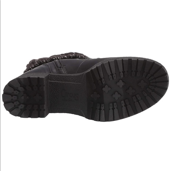 Circus by Sam Edelman Cardigan Boots black - Picture 4 of 8